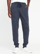Old Navy Tapered Fleece Joggers For Men - In The Navy