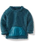 Old Navy Sherpa Sweatshirt - River Of Dreams