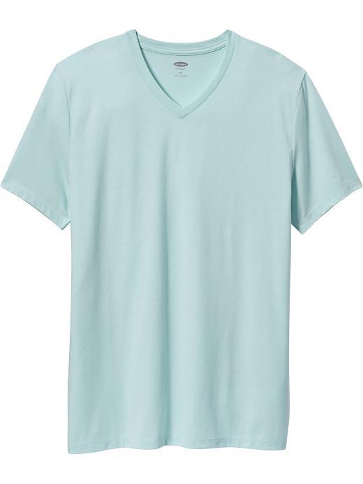 Old Navy Mens V Neck Jersey Tees Size Xxl Big - Aquastar