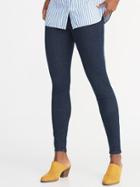 Old Navy Womens Built-in Sculpt Rockstar Jeggings For Women Rinse Size 0