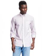 Old Navy Printed Poplin Shirt For Men - Pinched Cheeks