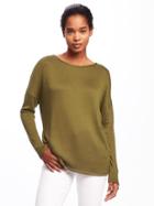Old Navy Scoop Back Sweater For Women - In A Pickle