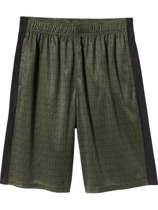 Old Navy Mens Active Training Shorts 10&quot; Size Xxl Big - Spruce Lee