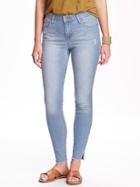 Old Navy Mid Rise Rockstar Jeans For Women - Beth
