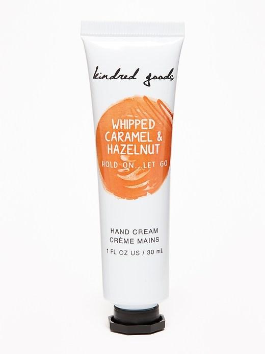 Old Navy Womens Kindred Goods Hand Cream Whipped Caramel & Hazelnut Size One Size
