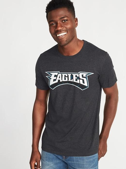Old Navy Mens Nfl Team-logo Tee For Men Eagles Size M