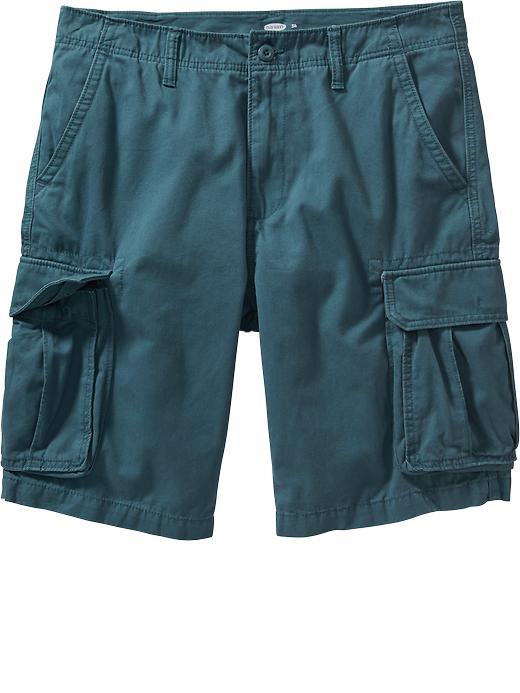 Old Navy Mens Broken In Cargo Shorts 10 1/2&quot; Size 44w Big - Rains Of Castamere