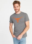 Old Navy Mens College Team Mascot Tee For Men University Of Texas Size M