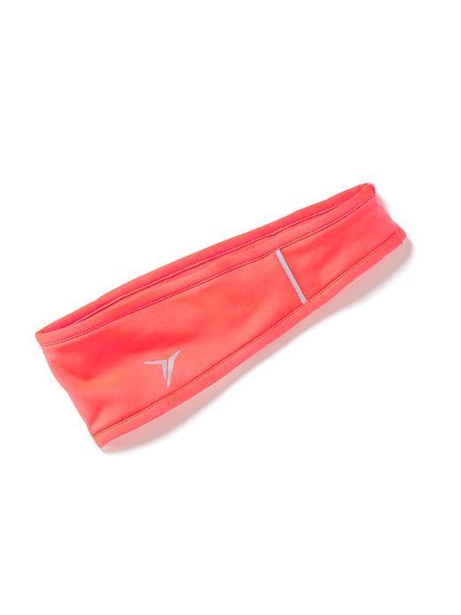 Old Navy Go Dry Ear Warmer For Women - Red It Neon Polyester