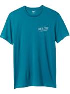 Old Navy Mens Surf Graphic Tees Size M Tall - Estuary