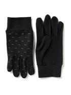 Old Navy Tech Tip Running Gloves For Women - Black