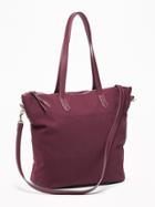 Old Navy Womens Canvas Tote For Women Wine Purple Size One Size
