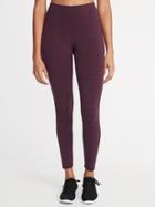 Old Navy Womens High-rise Yoga Leggings For Women Sumptuous Purple Size S