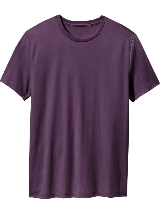 Old Navy Mens Classic Crew Tees Size Xxl Big - To Grape Lengths