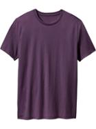 Old Navy Mens Classic Crew Tees Size Xxl Big - To Grape Lengths