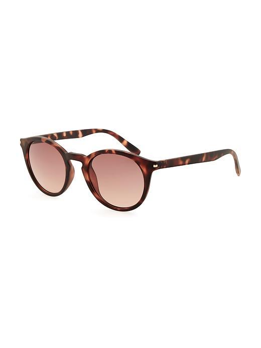 Old Navy Matte Sunglasses For Women - Tortoise Shell