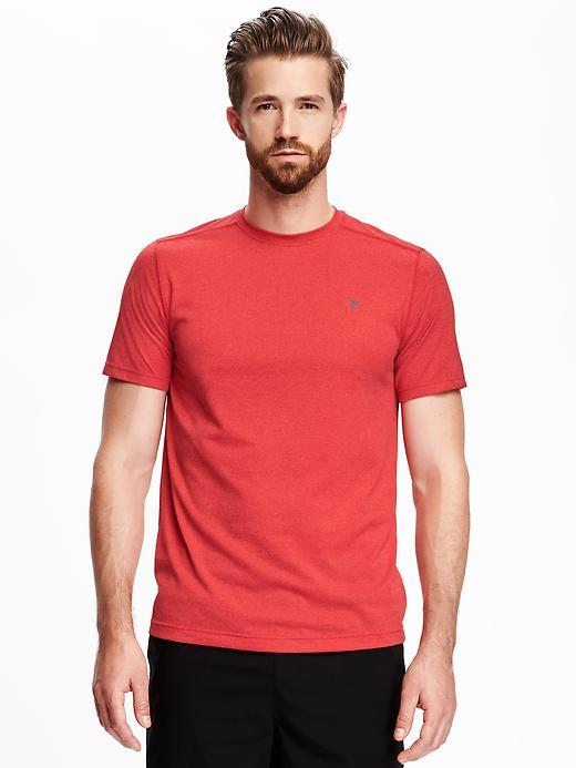 Old Navy Go Dry Performance Crew Neck Tee For Men - Red 2