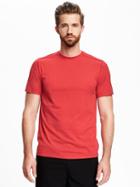 Old Navy Go Dry Performance Crew Neck Tee For Men - Red 2