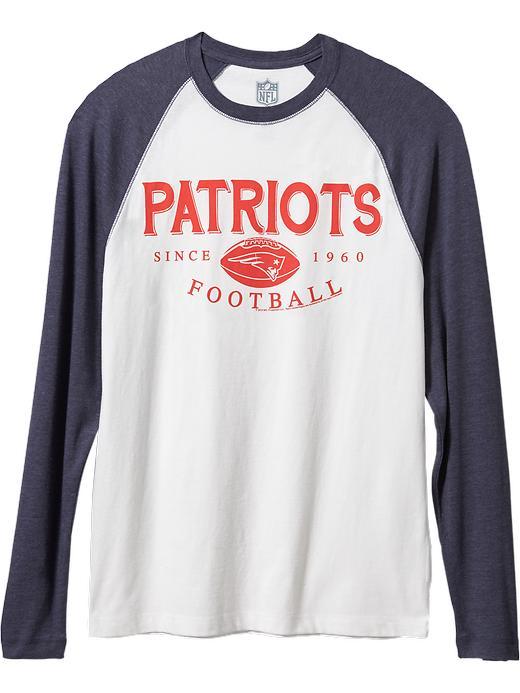 Old Navy Nfl Raglan Sleeve Shirt Size Xxl Big - Patriots