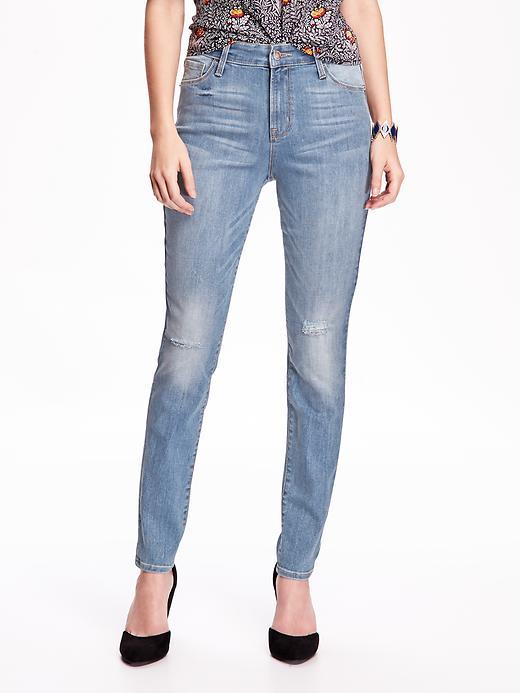 Old Navy Womens High Rise Rockstar Jeans Size 0 Regular - Jill