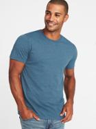 Old Navy Mens Soft-washed Crew-neck Tee For Men Wintry Waters Size Xs