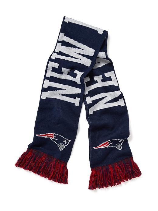 Old Navy Nfl Team Fringe Scarf - Patriots