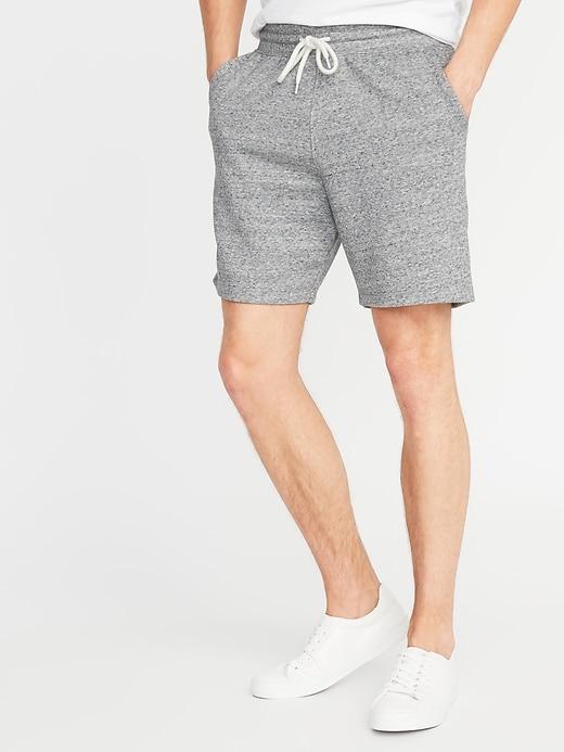 Soft-washed Jogger Shorts For Men - 7.5-inch Inseam