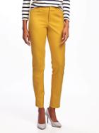 Old Navy Mid Rise Pixie Ankle Pants For Women - Golden Opportunity