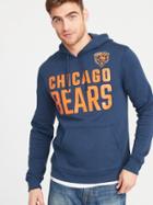 Old Navy Mens Nfl Team Football Graphic Pullover Hoodie For Men Chicago Bears Size M
