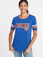 Old Navy Womens Nba Team Tee For Women Knicks Size Xs