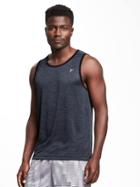 Old Navy Go Dry Cool Performance Tank For Men - Midnight Oil
