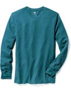 Old Navy Mens Waffle Knit Tees Size Xxl Big - Ideal Teal