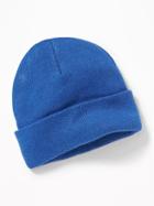 Old Navy Mens Sweater-knit Beanie For Men Moon Dance Size One Size