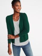 Old Navy Womens V-neck Button-front Cardi For Women Botanical Green Size S