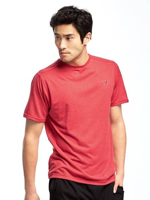 Old Navy Go Dry Regular Fit Training Tee For Men - Apple Of My Eye