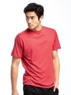 Old Navy Go Dry Regular Fit Training Tee For Men - Apple Of My Eye