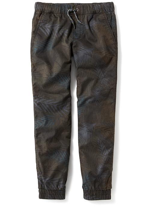Old Navy Printed Twill Joggers - Urban Jungle