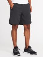 Old Navy Mens Quick-dry 4-way Stretch Performance Shorts For Men (9) Charcoal Active Size Xxl