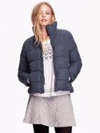 Old Navy Frost Free Quilted Jacket Size L Tall - Darkest Hour