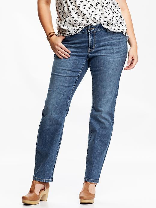 Old Navy Womens Plus Universal Mid Rise Skinny Jeans Size 16 Long Plus - Portland