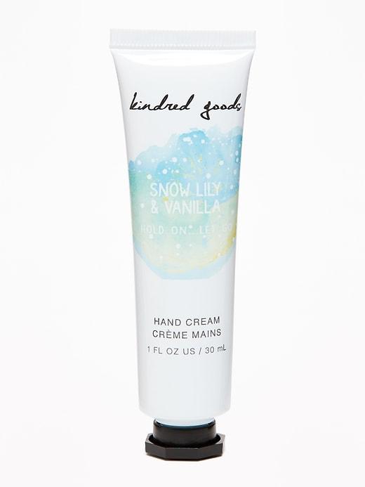 Old Navy Womens Kindred Goods Hand Cream Snow Lily & Vanilla Size One Size