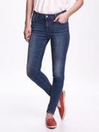Old Navy Mid Rise Rockstar Built In Sculpt Jeans For Women - Kirrie