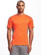 Old Navy Go Fresh Anti Odor Tee For Men - Blazing Sunries