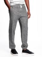 Old Navy Drawstring French Terry Joggers For Men - Charcoal Heather