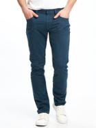 Old Navy Built In Flex Brushed Twill Skinny Pants For Men - Sleepless Indigo