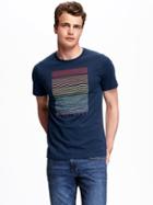 Old Navy Pride Graphic Tee For Men - Night Life
