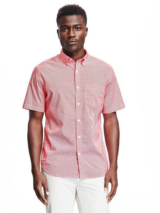 Old Navy Slim Fit Oxford Shirt For Men - Flurry Up