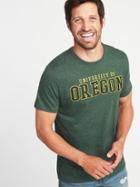 Old Navy Mens College-team Graphic Tee For Men University Of Oregon Size Xl