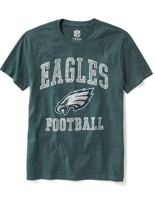Old Navy Nfl Graphic Team Tee For Men - Eagles