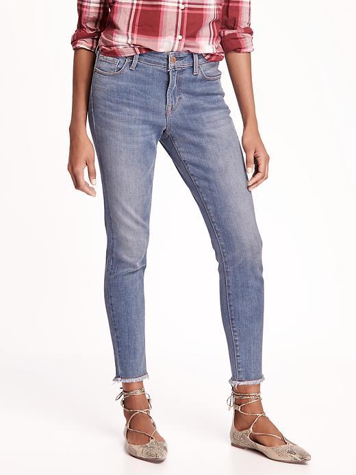 Old Navy Mid Rise Rockstar Skinny Jeans For Women - Aberlady